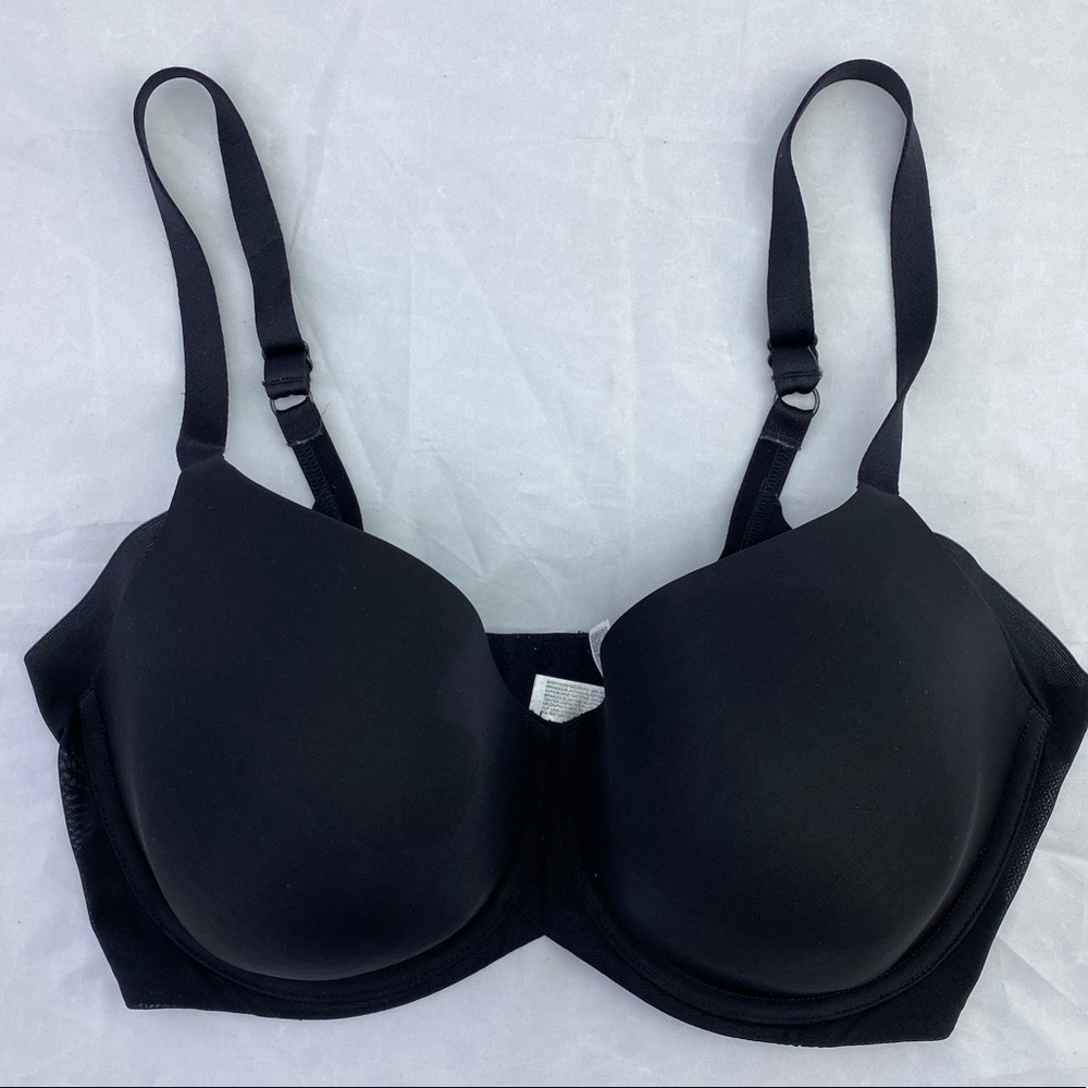 Wacoal 36DDD 36F black underwire 853281